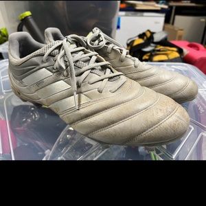 Men’s Adidas COPA 20.3 Grey FG Soccer Cleats